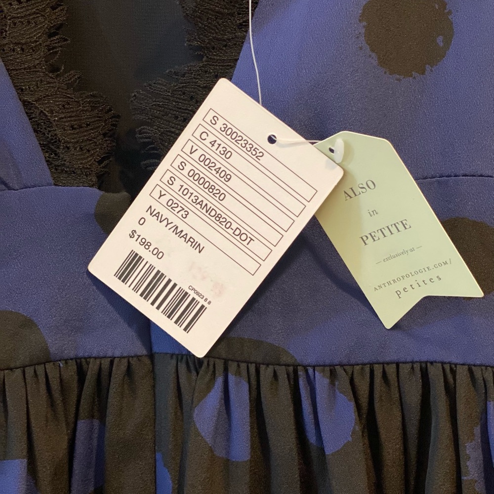 NWT Corey Lynn Calter Polka Dot Dress - Picture 12 of 14